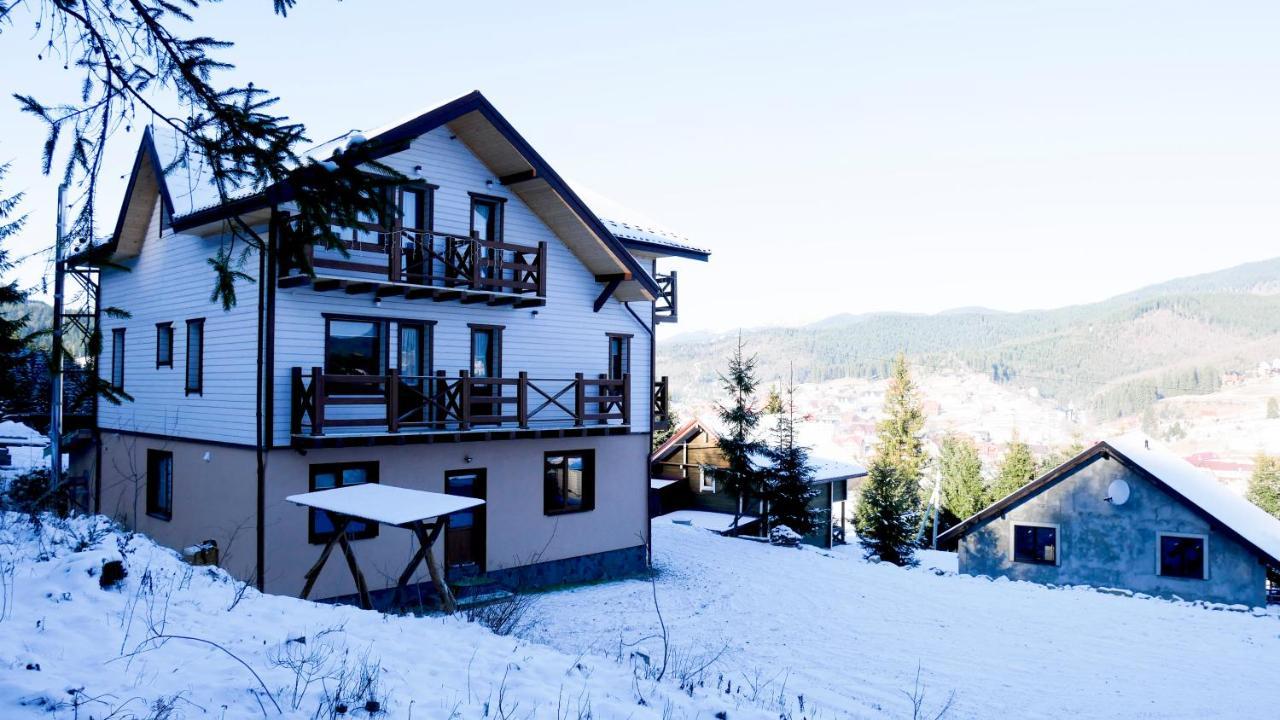 Hirska Kazka Hotel Polyanitsa Popovichevskaya ภายนอก รูปภาพ