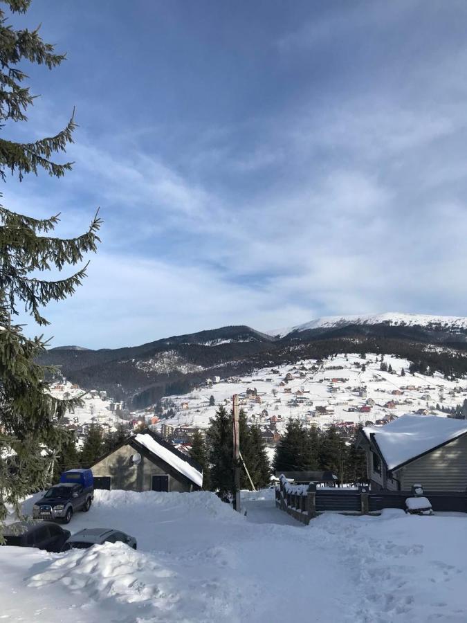 Hirska Kazka Hotel Polyanitsa Popovichevskaya ภายนอก รูปภาพ