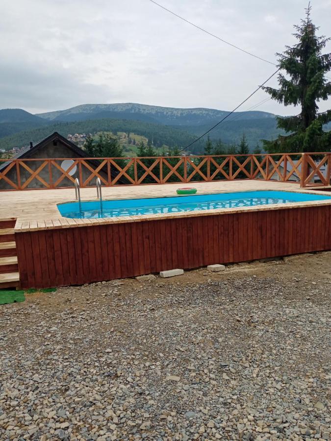Hirska Kazka Hotel Polyanitsa Popovichevskaya ภายนอก รูปภาพ