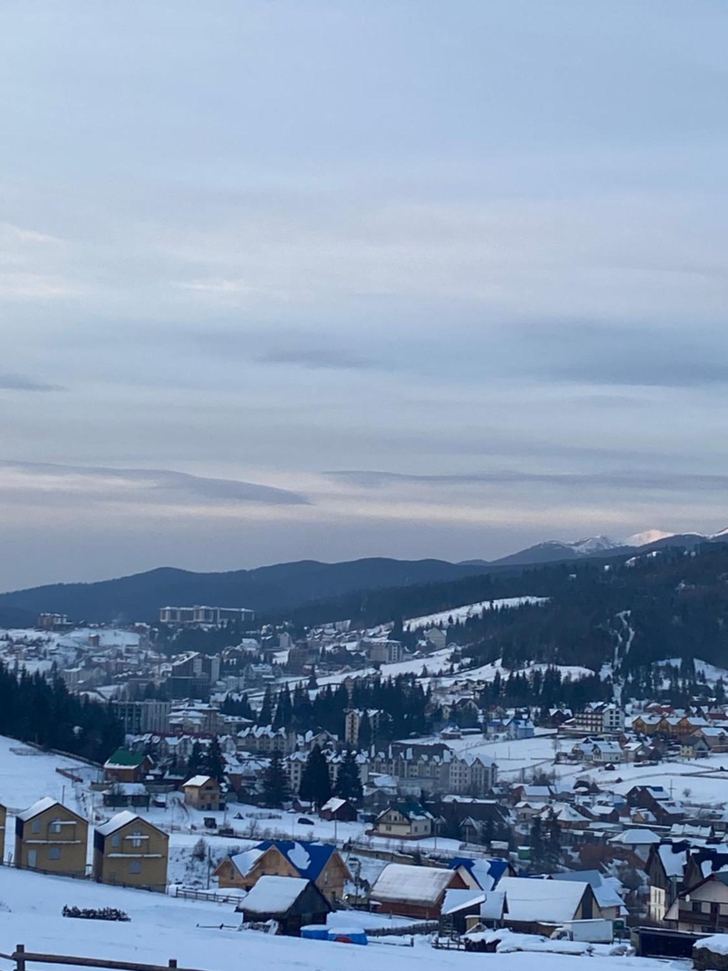 Hirska Kazka Hotel Polyanitsa Popovichevskaya ภายนอก รูปภาพ