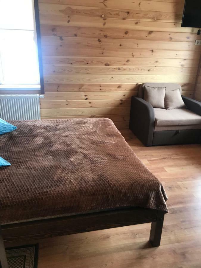Hirska Kazka Hotel Polyanitsa Popovichevskaya ภายนอก รูปภาพ