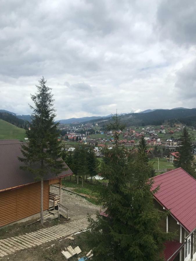 Hirska Kazka Hotel Polyanitsa Popovichevskaya ภายนอก รูปภาพ