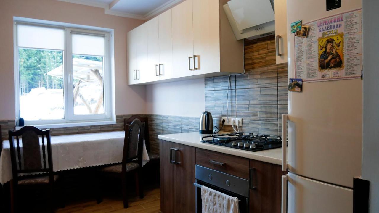 Hirska Kazka Hotel Polyanitsa Popovichevskaya ภายนอก รูปภาพ