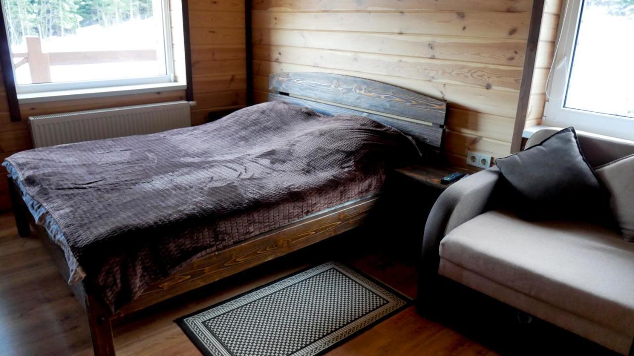 Hirska Kazka Hotel Polyanitsa Popovichevskaya ภายนอก รูปภาพ