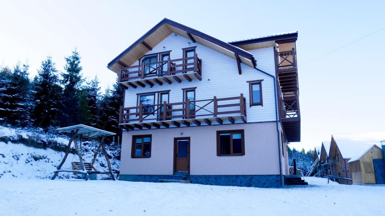 Hirska Kazka Hotel Polyanitsa Popovichevskaya ภายนอก รูปภาพ