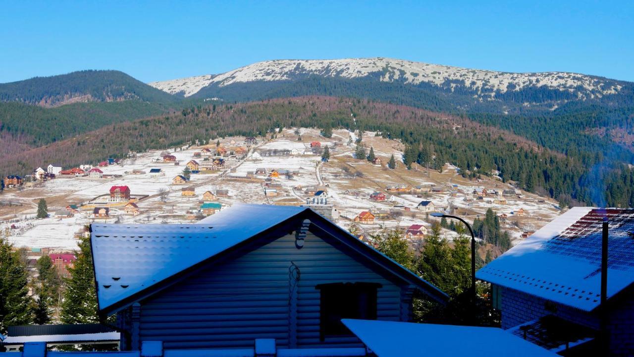Hirska Kazka Hotel Polyanitsa Popovichevskaya ภายนอก รูปภาพ