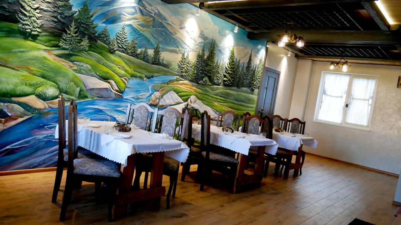 Hirska Kazka Hotel Polyanitsa Popovichevskaya ภายนอก รูปภาพ