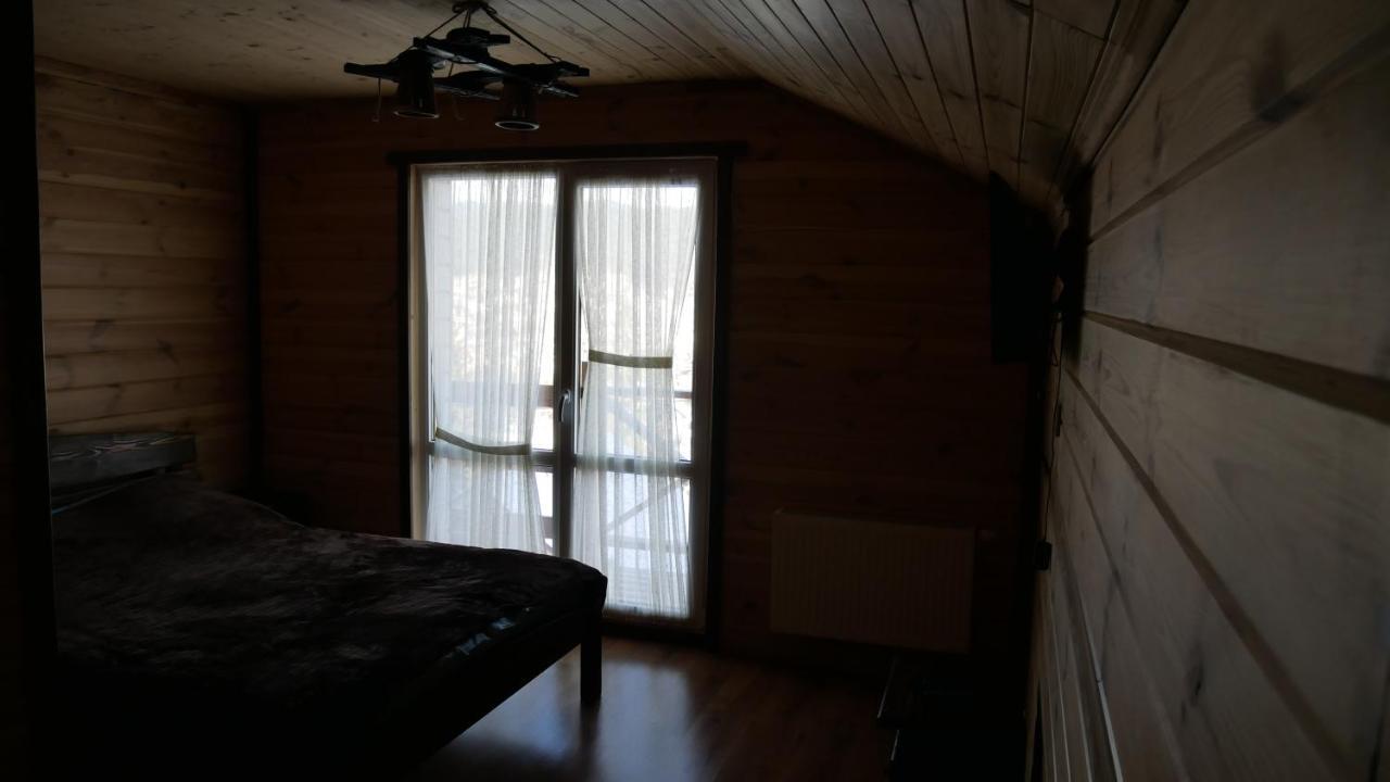 Hirska Kazka Hotel Polyanitsa Popovichevskaya ภายนอก รูปภาพ