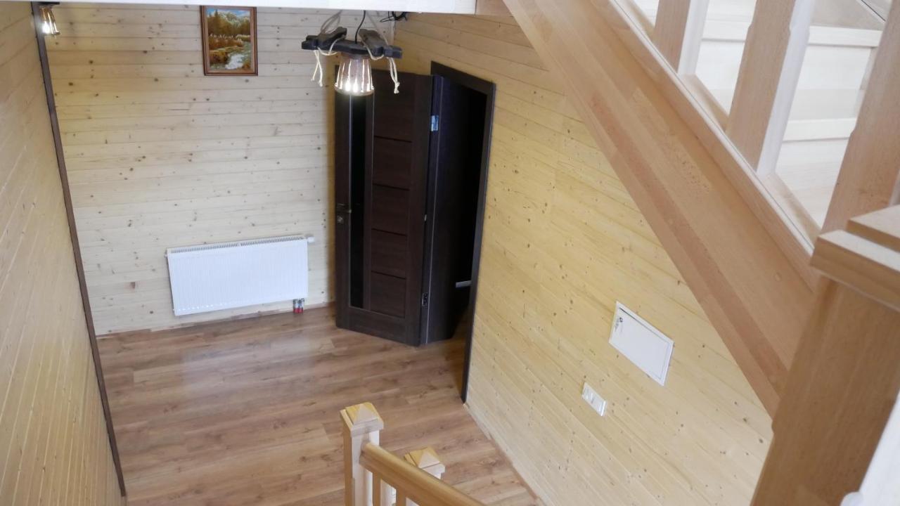 Hirska Kazka Hotel Polyanitsa Popovichevskaya ภายนอก รูปภาพ
