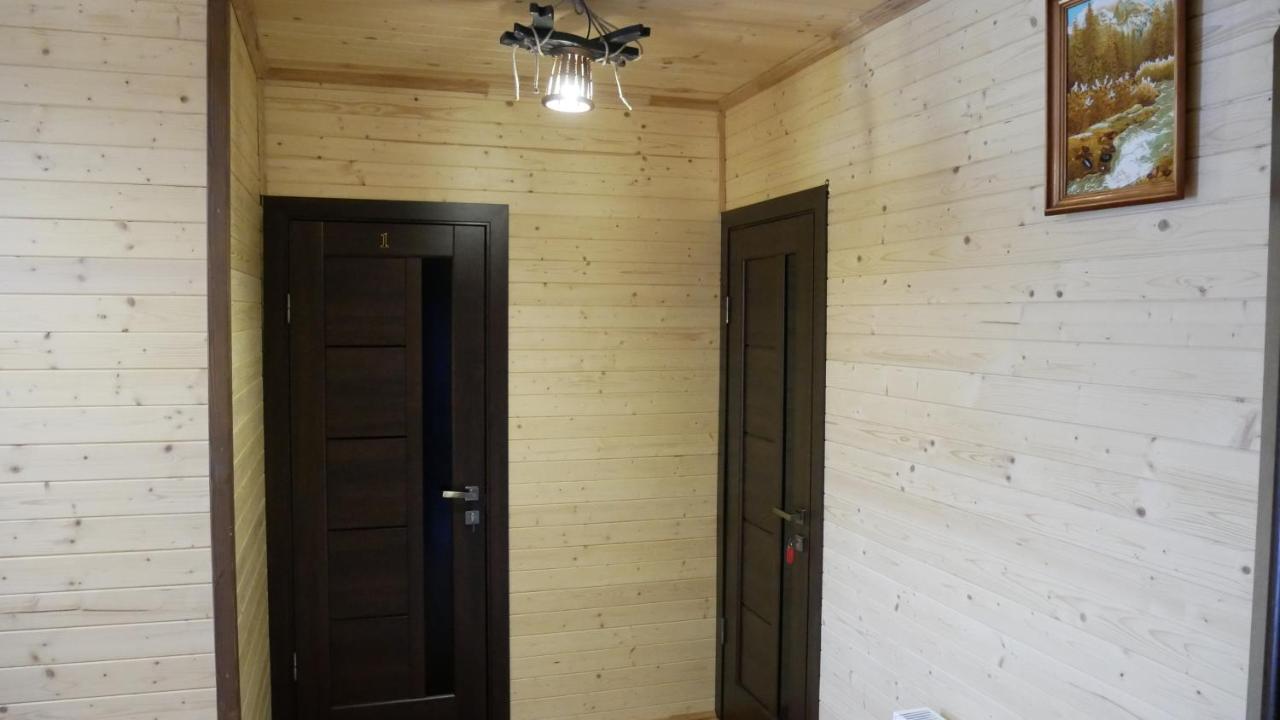 Hirska Kazka Hotel Polyanitsa Popovichevskaya ภายนอก รูปภาพ