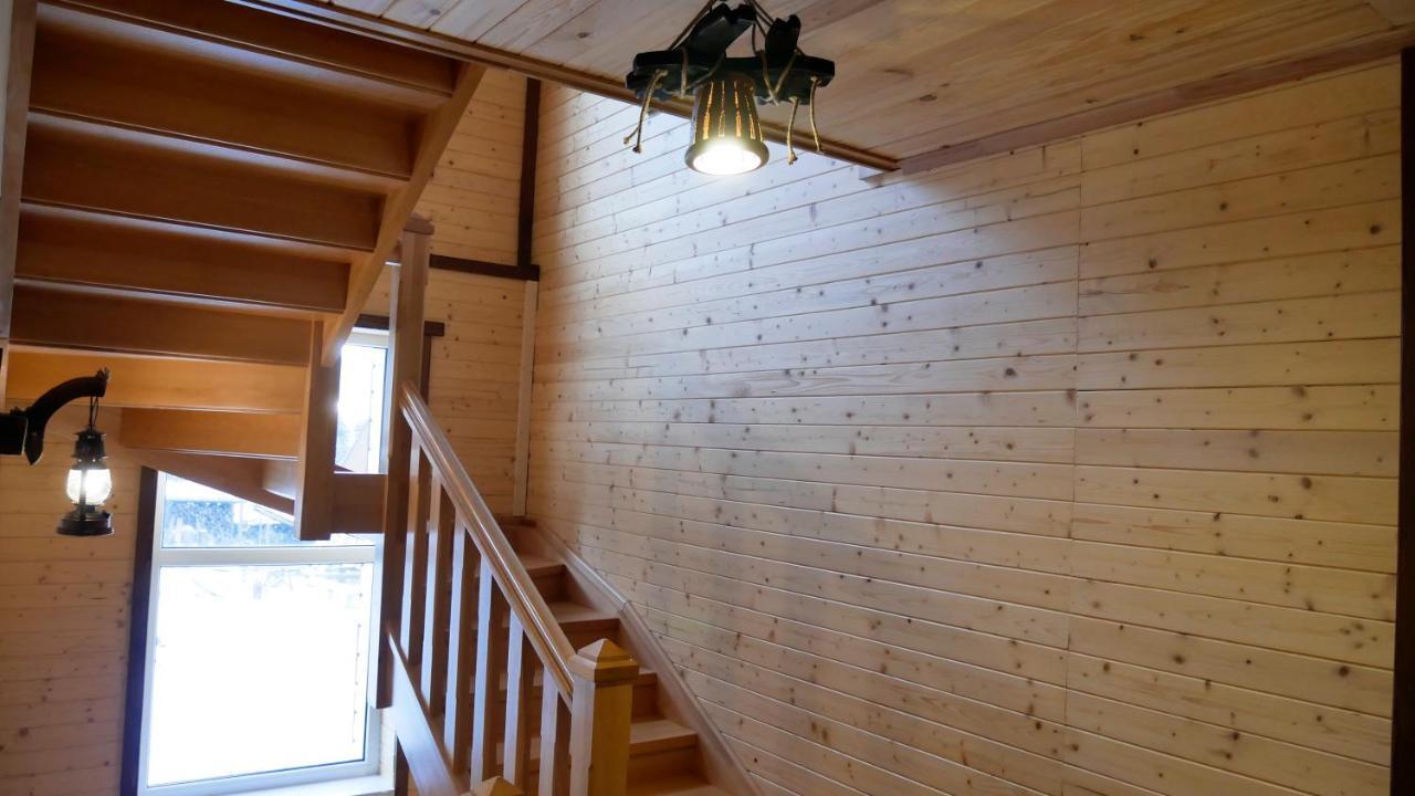 Hirska Kazka Hotel Polyanitsa Popovichevskaya ภายนอก รูปภาพ