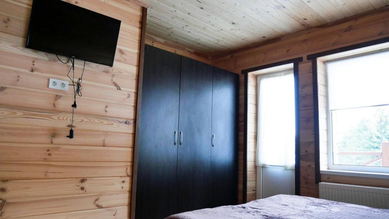 Hirska Kazka Hotel Polyanitsa Popovichevskaya ภายนอก รูปภาพ